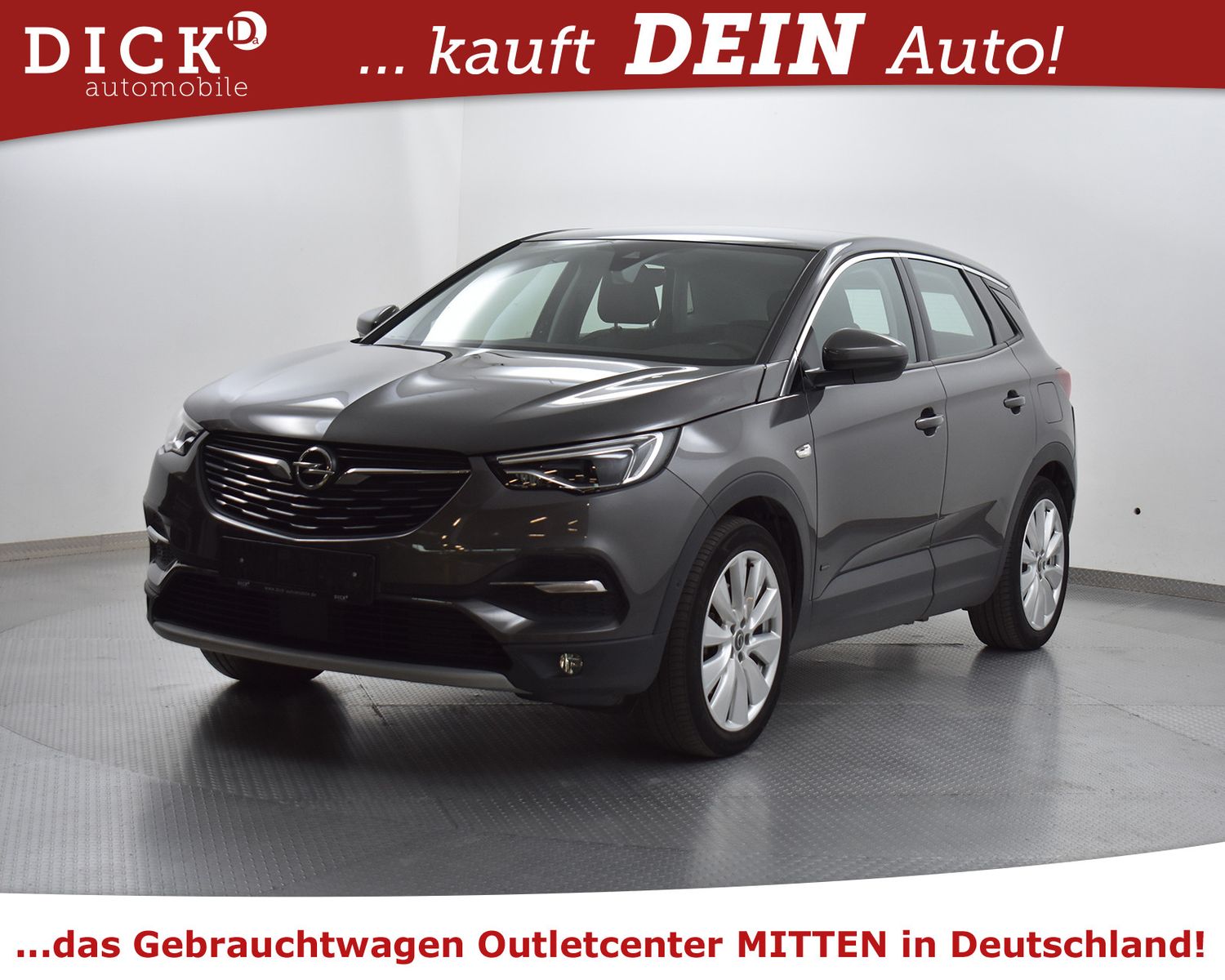 OPEL Grandland 1.6 Innov Plug-Hyb 4 >KAM+AHK+LED+19" - Image 2