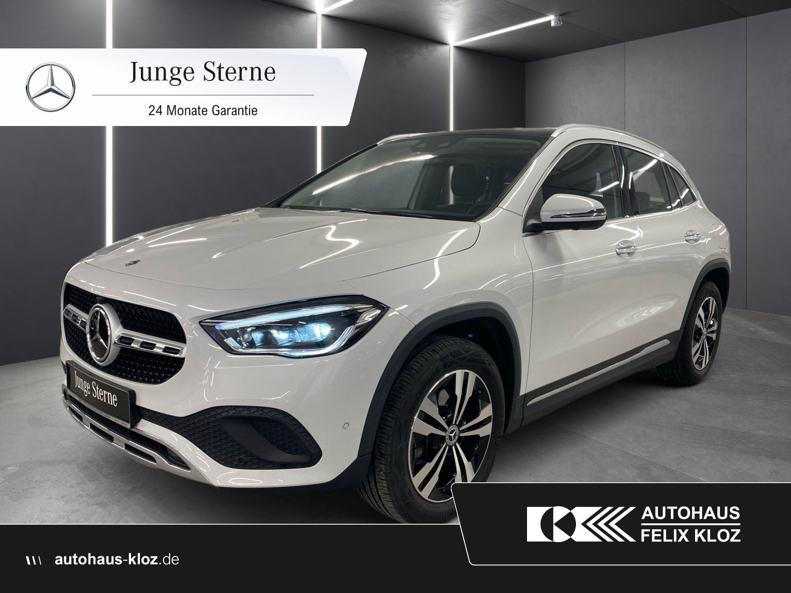 Fahrzeugabbildung Mercedes-Benz GLA 200 Progressive*AHK*Pano*Distron*360°*MBeam*