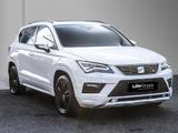 Seat Ateca 2.0 TSI DSG FR 4Drive Navi/Pano/RFK - Seat Ateca mit Benzin-Antrieb: Weiß, mit Navigationssystem
