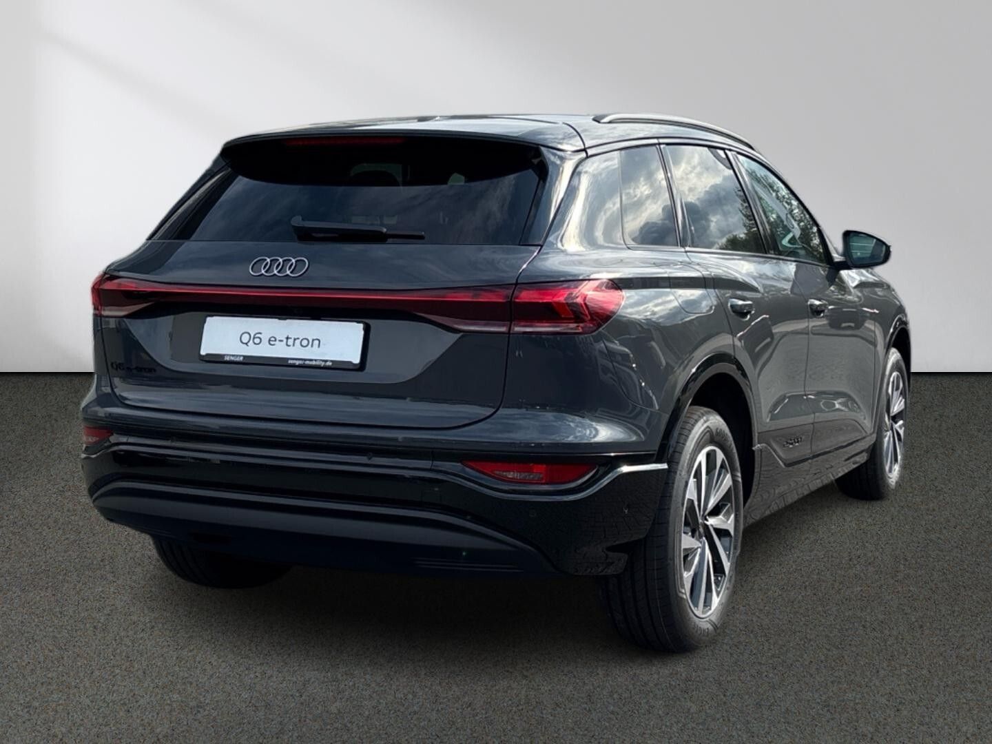 Audi Q6 e-tron Advanced-Paket Navi Sitzhzg. LED Temp. imagem 3