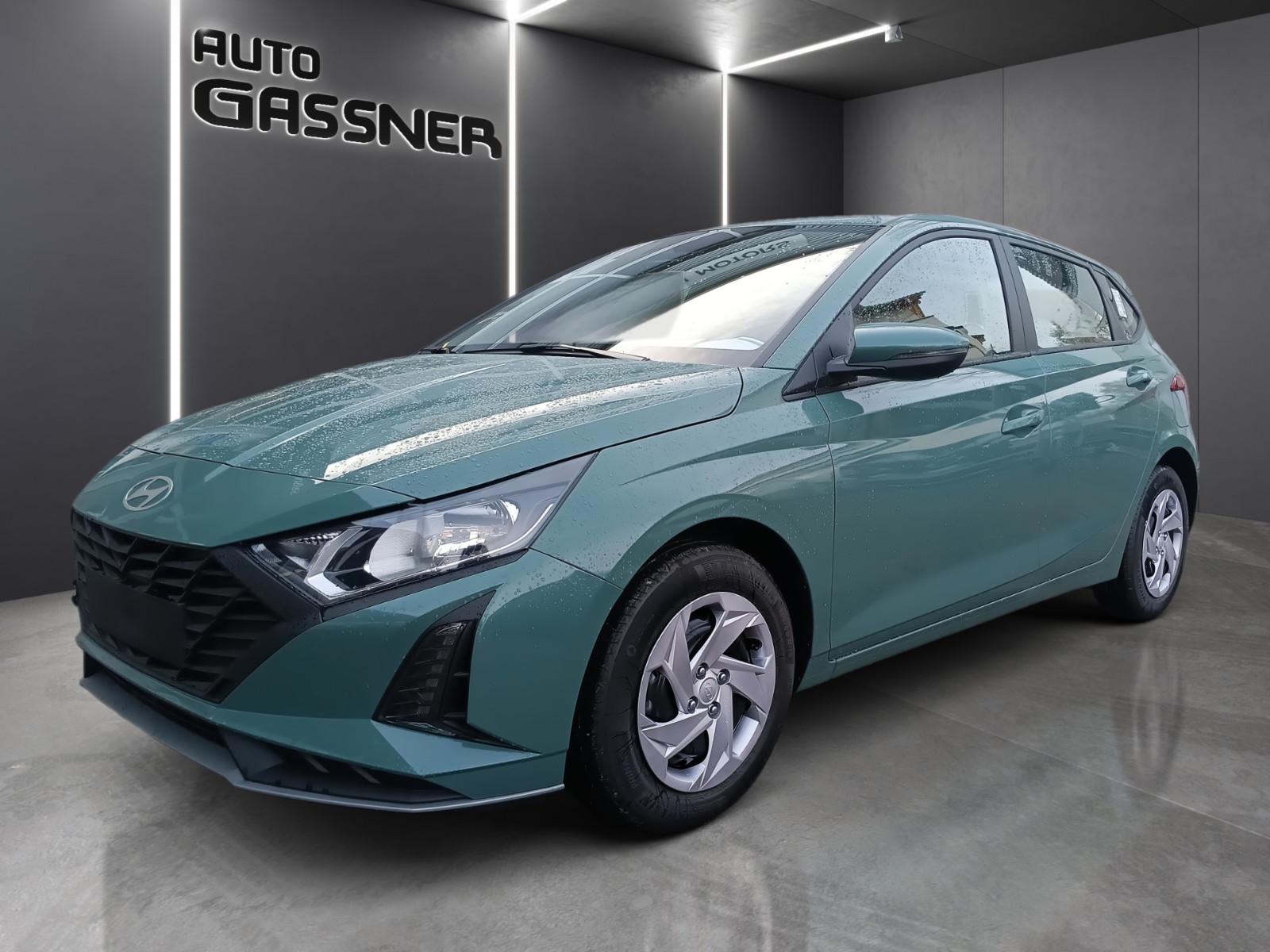 Hyundai i20 Select 79PS Funktionspaket Navi