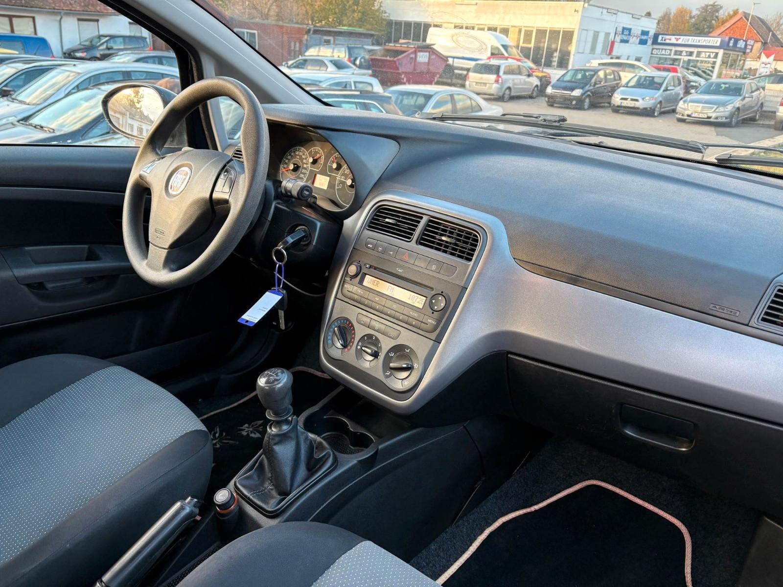 Fiat Grande Punto 1,2 BASIS / KLIMAANLAGE / ISOFIX