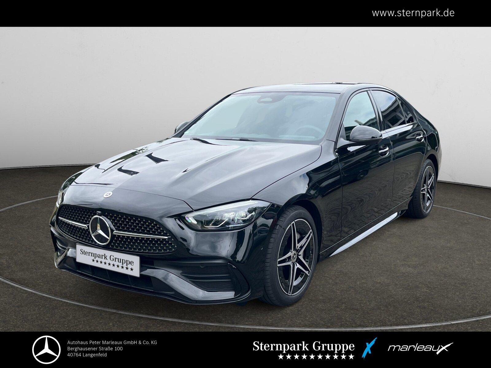 Mercedes-Benz C 200 EDITION-AMG+ MEMORY+PANO+360+TOTWINK+MBUX+