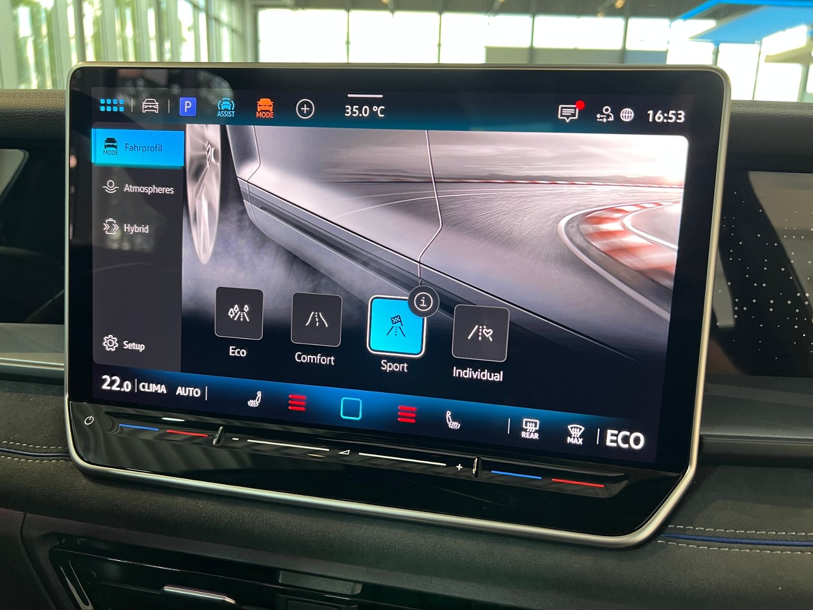 Fahrzeugabbildung Volkswagen Tayron R-Line 1.5 eHybrid DSG *AHK,LM-20",Harman
