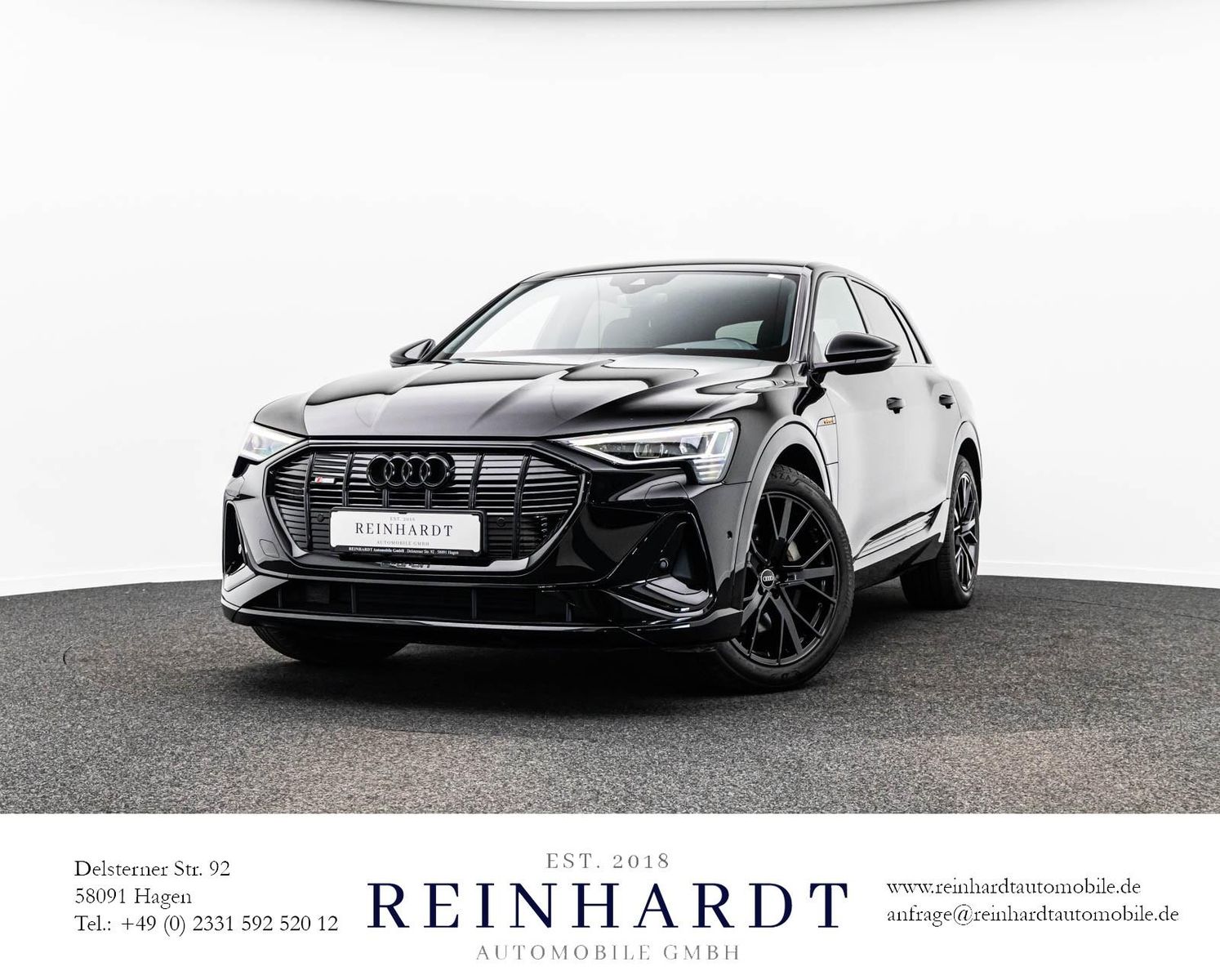 AUDI E-TRON 50 2x S LINE BLACK/SHZ./DAB/DSP/KAMERA