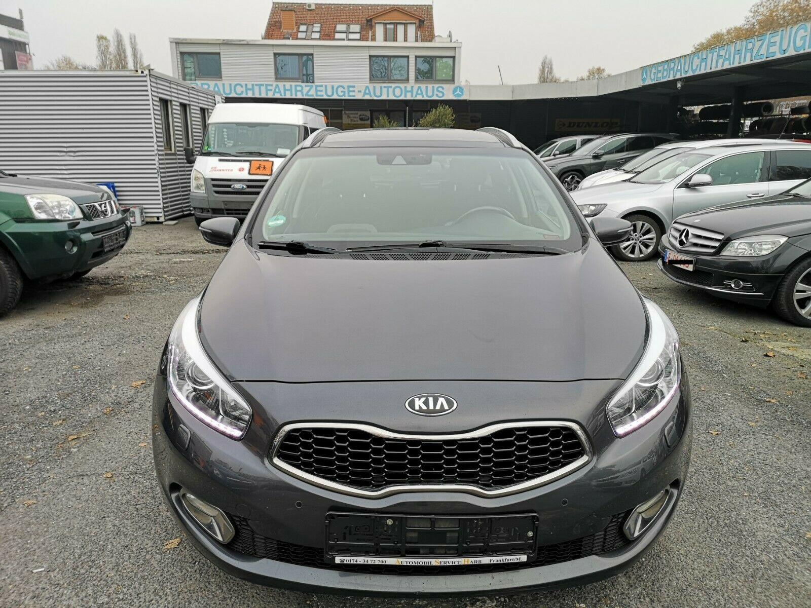 Kia cee'd Sportswagon*PANO*STANDHEIZUNG*KAME*PDC V H