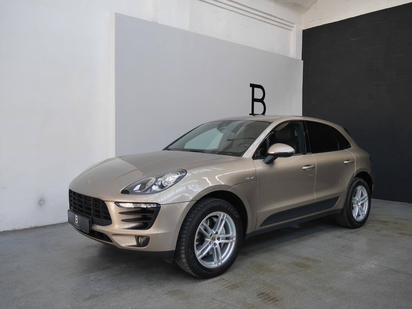 Porsche Macan S Diesel