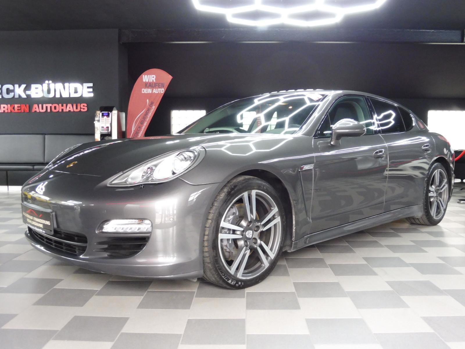 Porsche Panamera Diesel Schiebed./Bose/1.Hand/Scheckheft