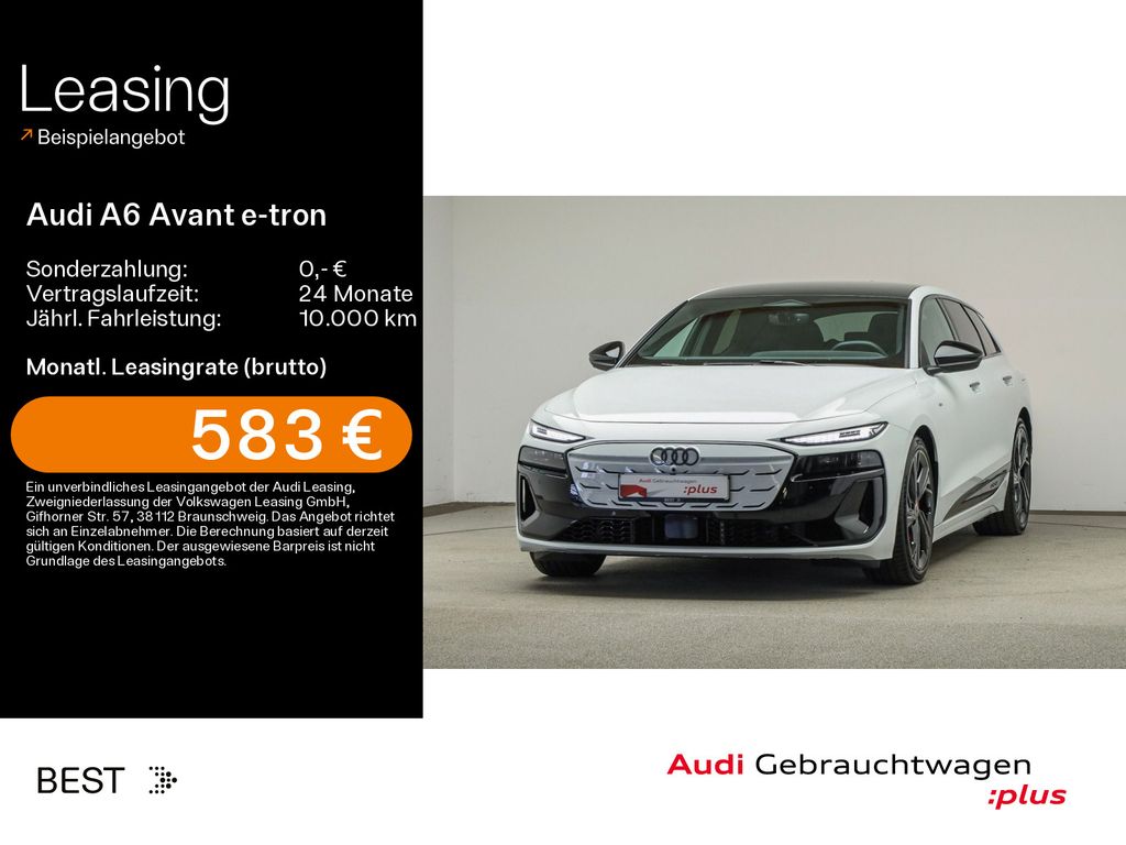 Audi A6 Avant e-tron performance S-LINE*MATRIX*STHZG*