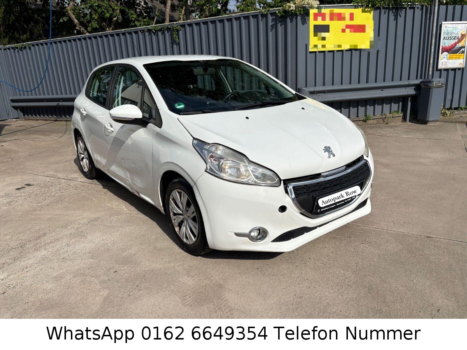 Peugeot 208 1.2 Active 82 VTi Limosine 4-Türig