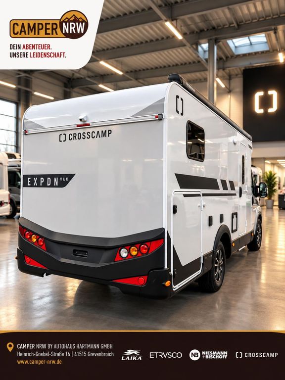 Crosscamp EXPDN 7.4 D Peugeot 