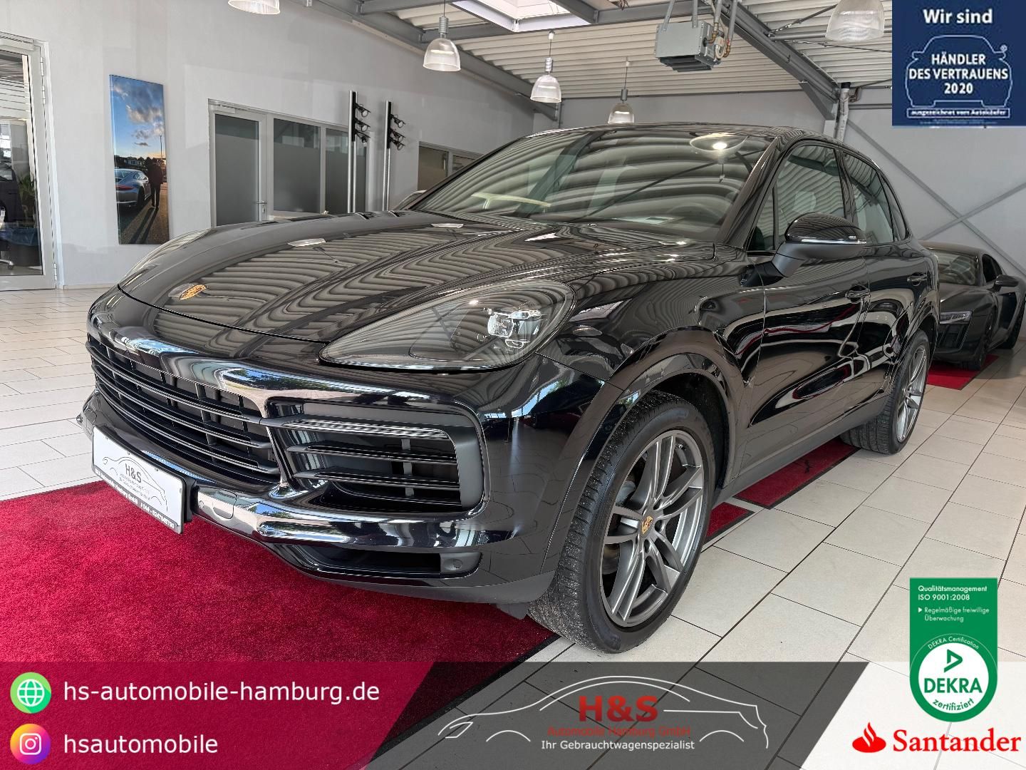 PORSCHE Cayenne E-Hybrid*AHK*NAVI