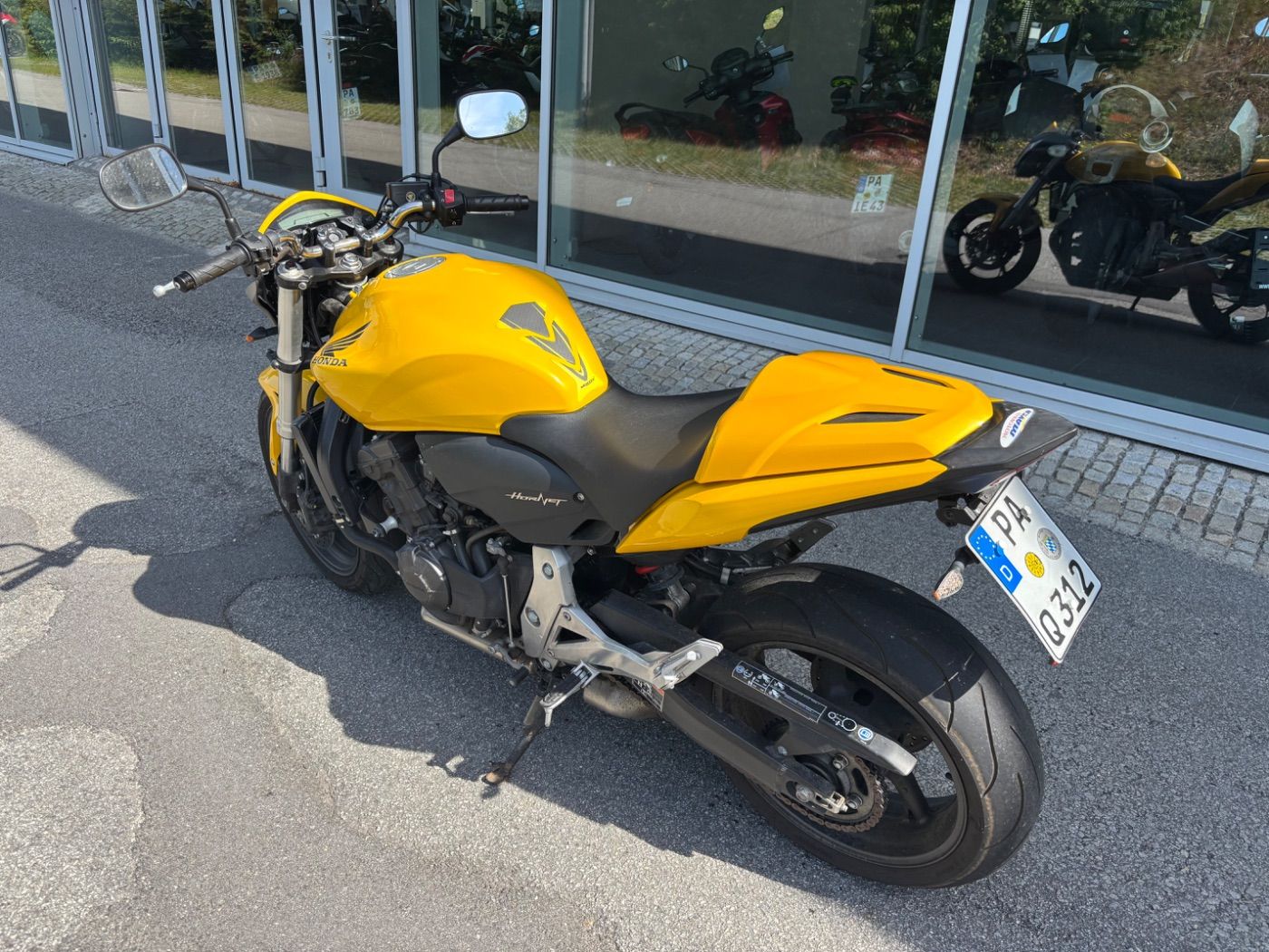 Fahrzeugabbildung Honda CB 600 F Hornet PC 41