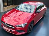 Mercedes-Benz CLA 250 Shooting Brake AMG Line, Designo - rote Mercedes-Benz CLA 250 Shooting Brake