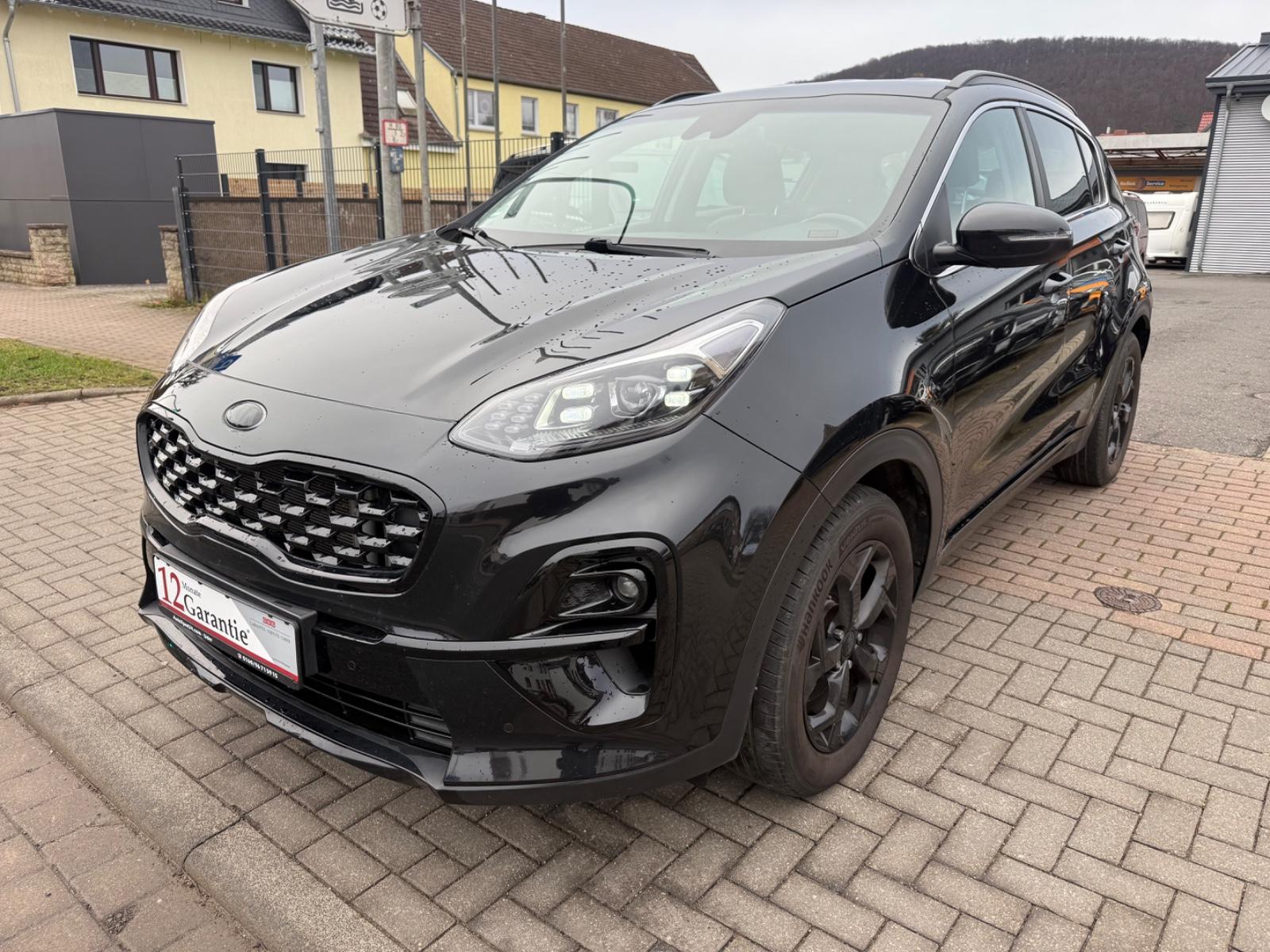 Kia Sportage Black Edition 4WD TÜV NEU LEDER AHK JBL