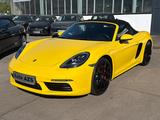 Porsche 718 Boxster S Cabrio/1.HAND/BOSE/NAVI/LED - Porsche Boxster in Ludwigshafen