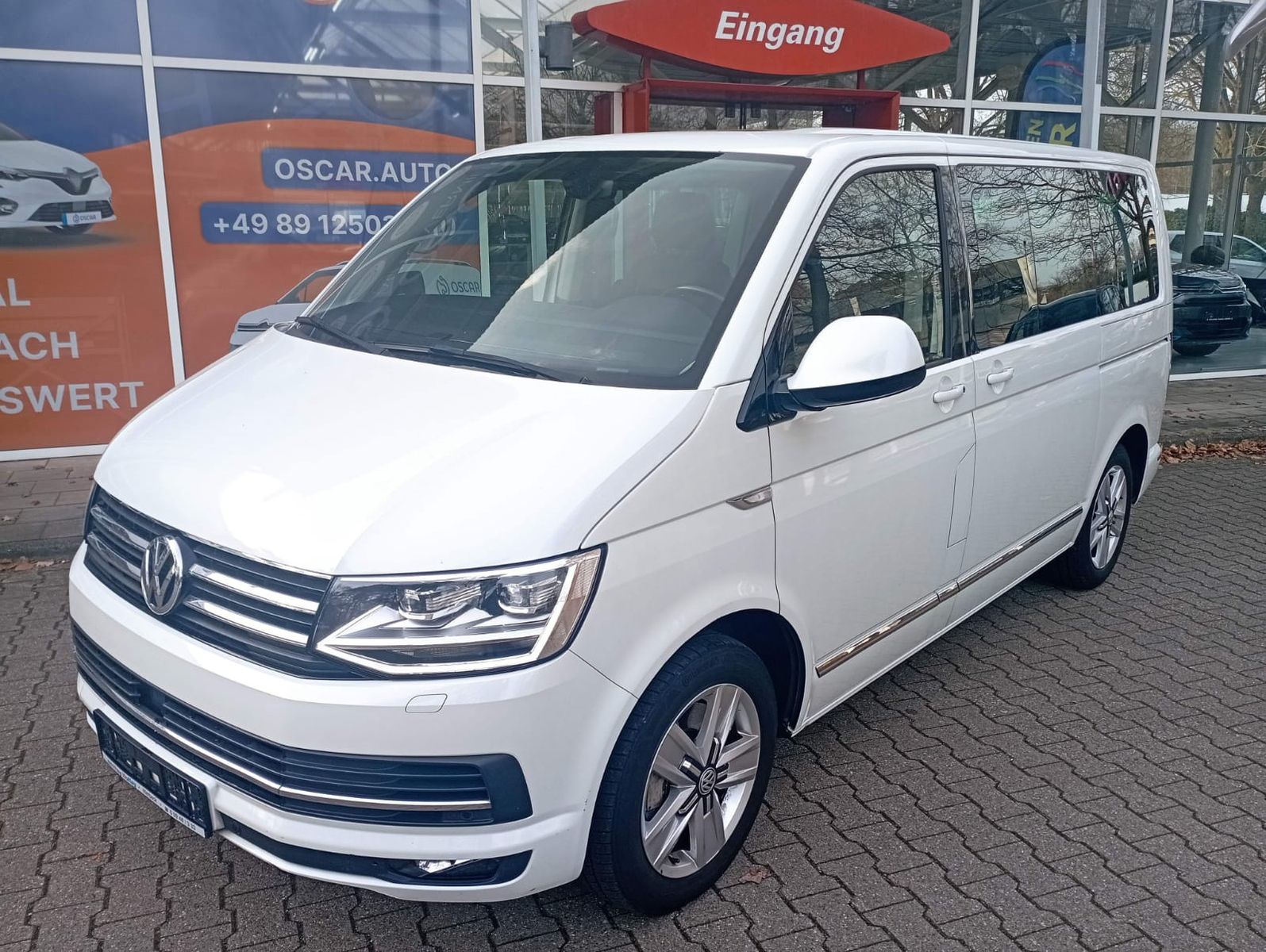 Gebrauchtwagen Volkswagen T6 T6 Multivan Highline 2.0 TDI – DSG in Nordhorn