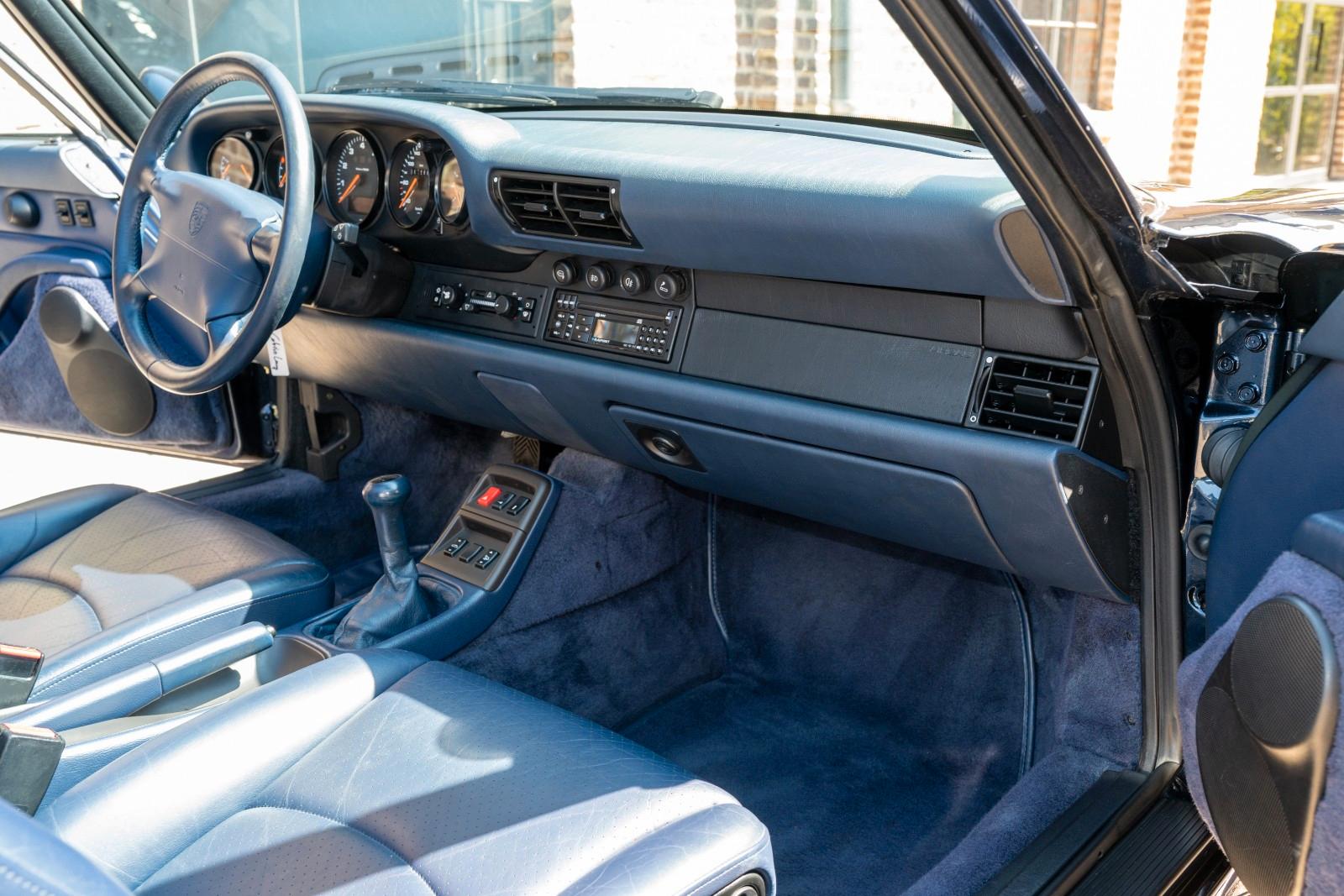Porsche 993/911 Cabrio*deutsch*toller Zustand*TOP*