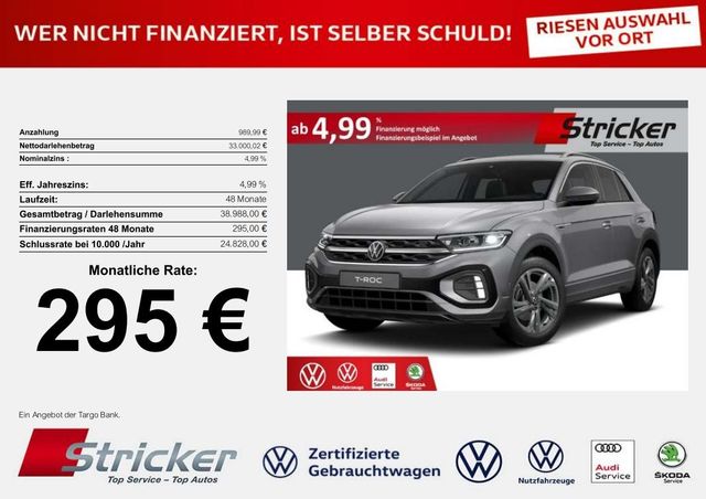 Volkswagen T-Roc  R-Line 1.5 l TSI 150 PS DSG  RFK ACC GJ S