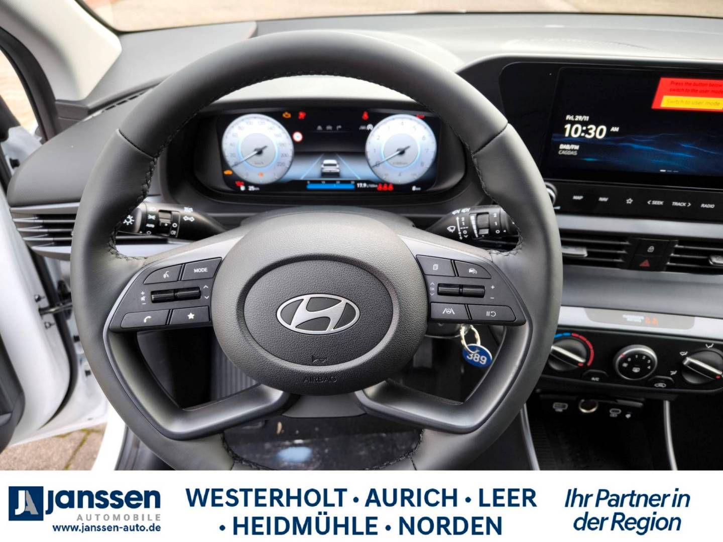 Fahrzeugabbildung Hyundai i20 Trend, Bose Soundpaket