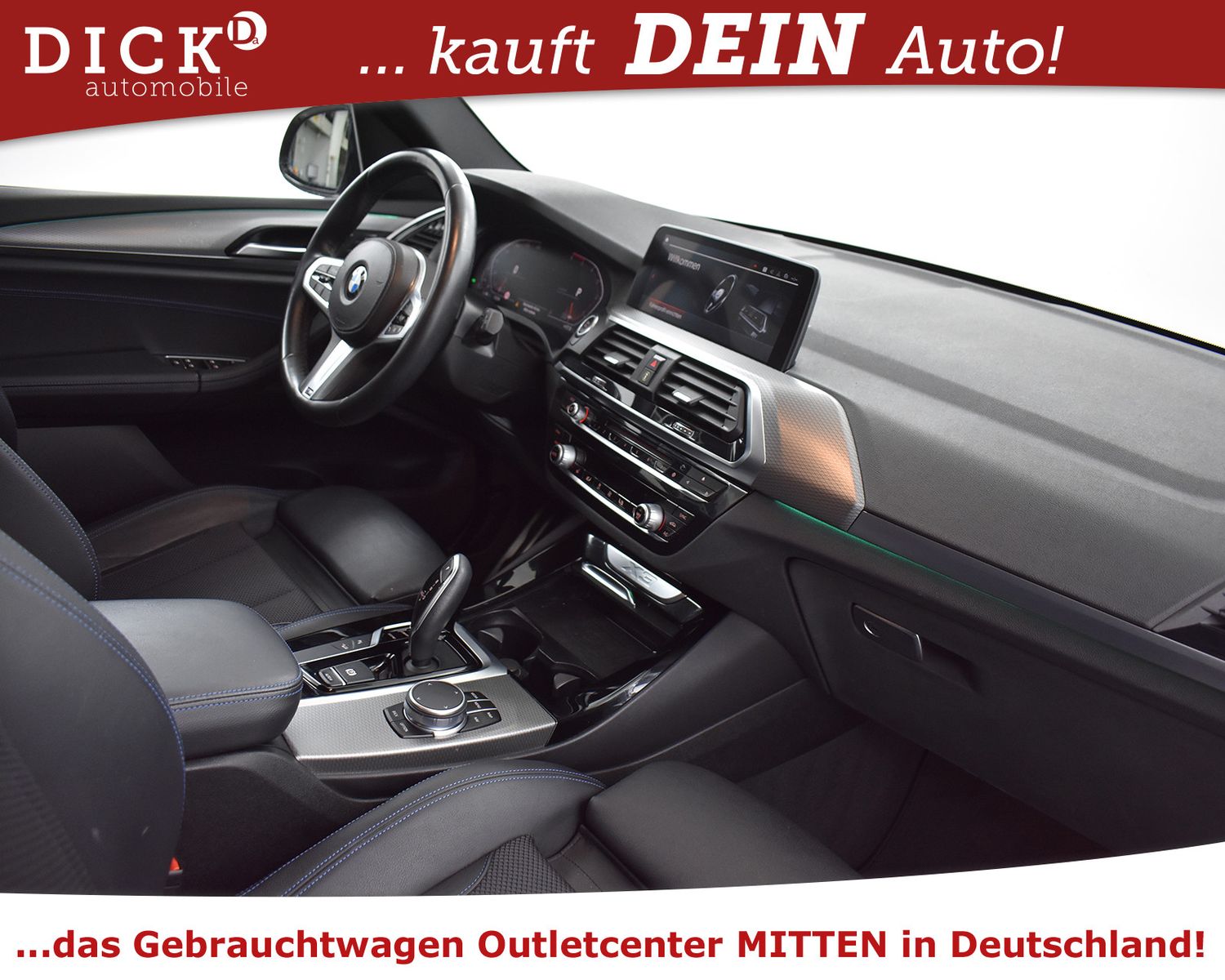 BMW X3 xDr 20d Sport Aut M PAKET+PROF+MEMO+VIRTU+KAM - Image 10