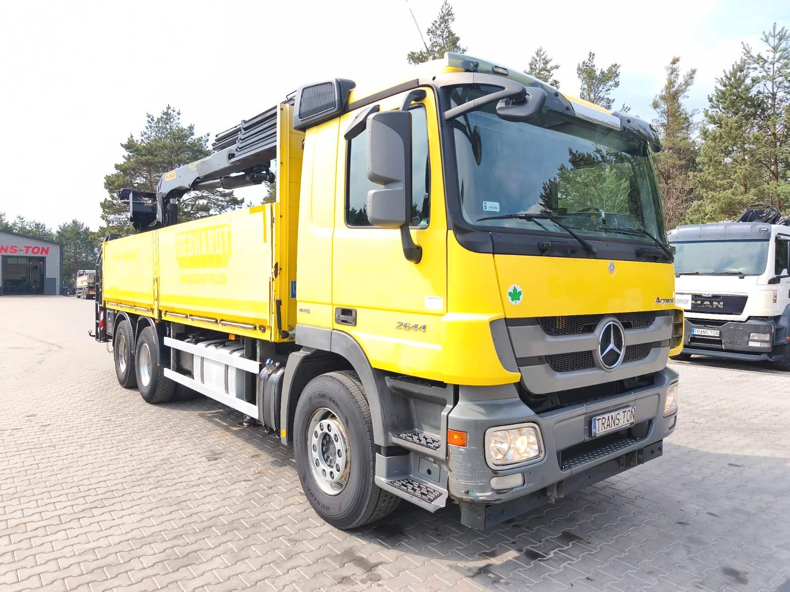 Mercedes-Benz Actros 2644 6x4 Palfinger PK24001L  Remote contr