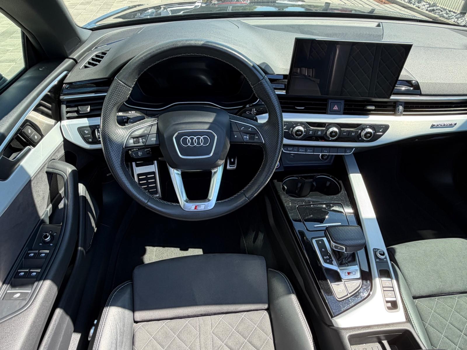 Audi S5 Cabriolet 3.0 TFSI Quattro*1.HD*RS-SEATS*B&O, миниатюра 8