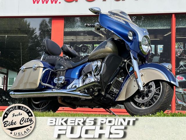 Indian Chieftain Classic Bundesweite Lieferung für 99€