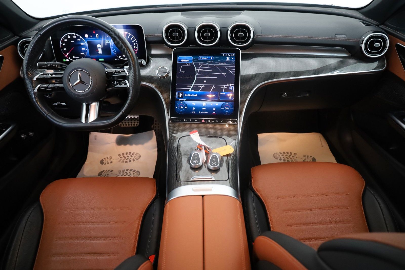 Fahrzeugabbildung Mercedes-Benz C 300e T AMG Line Leder,Navi,LED,AppleCarpl.,AHK