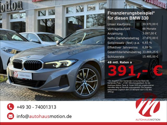 BMW 330 e Sport-line Navi Leder GSD LED H&amp;K SHZ Spor