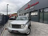 Jeep Cherokee Limited 4x4*TEMPO*AHK-ABNEHMBAR*PDC*TOP - silberne Jeep Cherokee