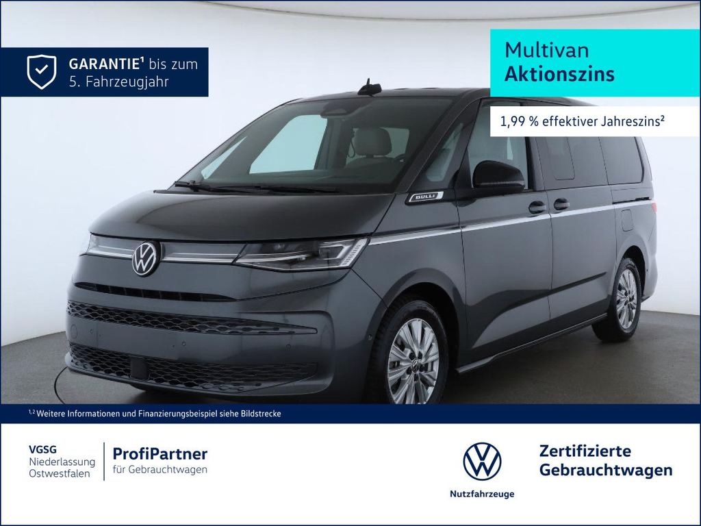 2025 Volkswagen T7 Multivan