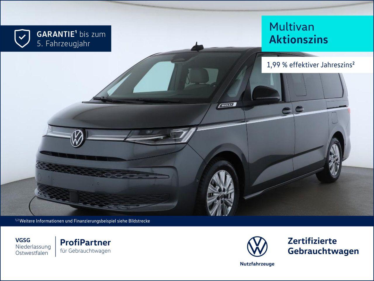 Volkswagen Multivan Style Lang AHK Head-Up-Display Area LED