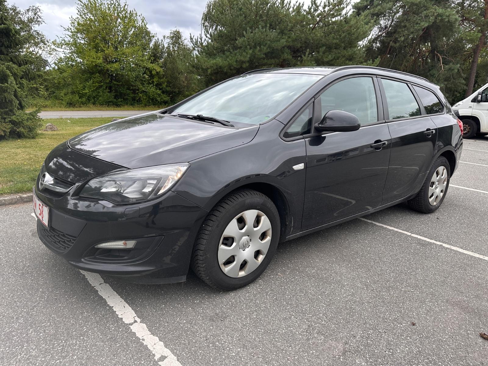 Opel Astra, 2015