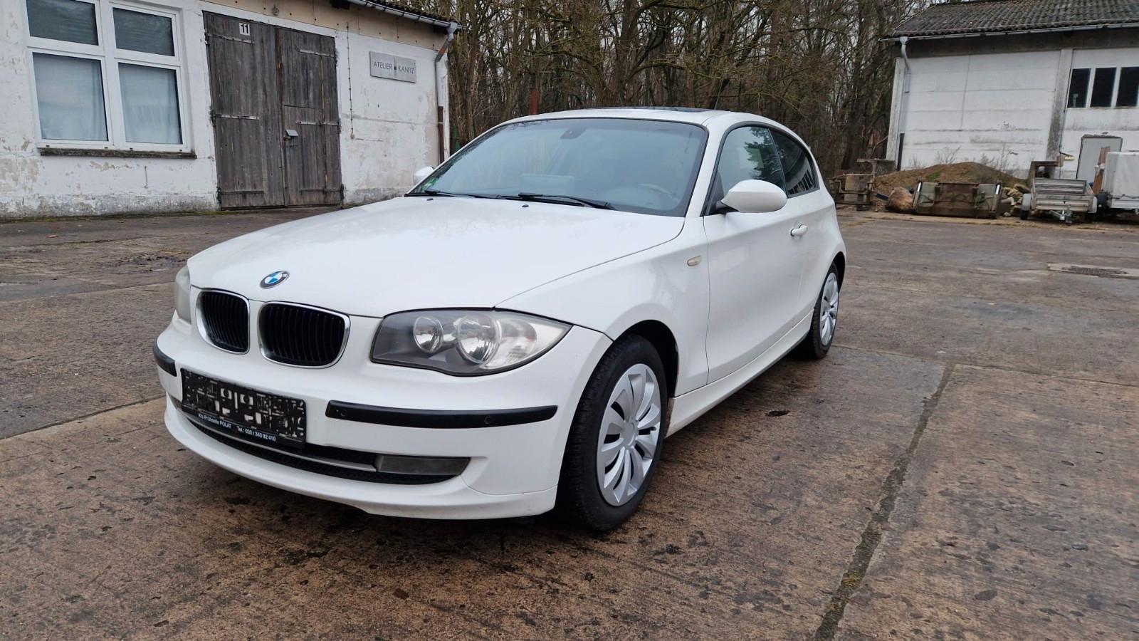 BMW 118 1 Limousine 118d