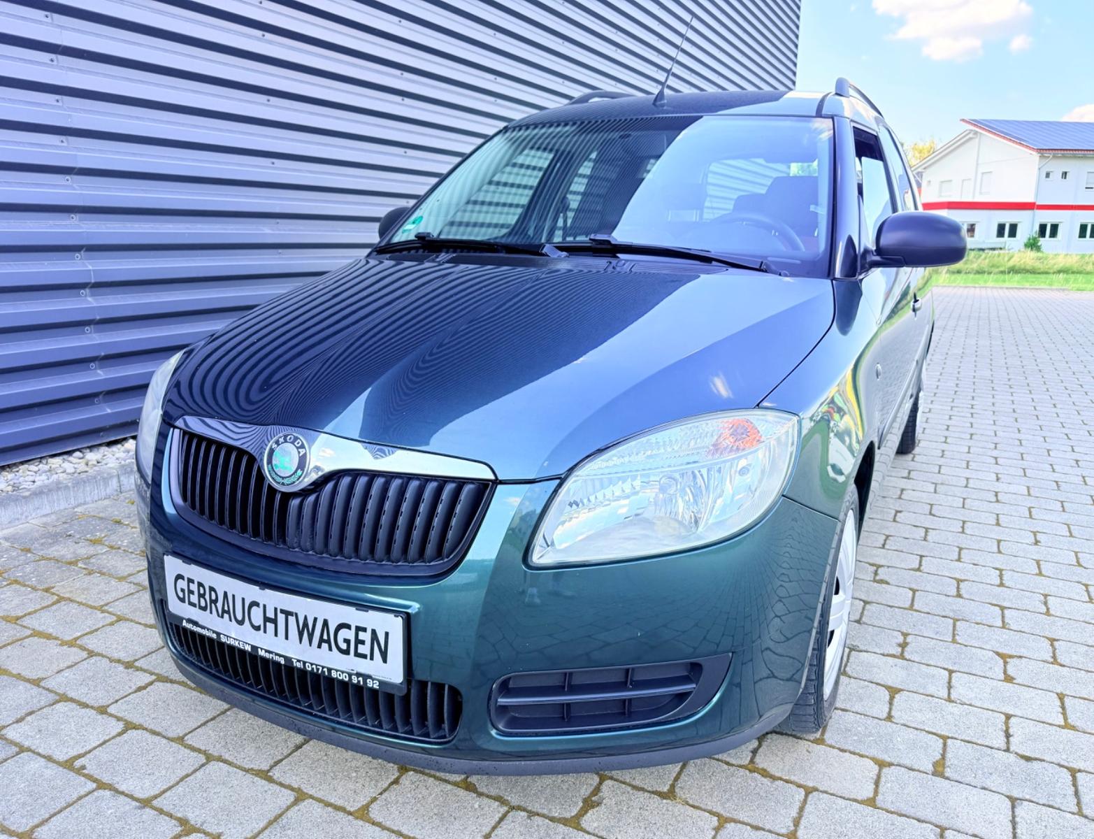 Skoda Roomster 1.2 12V Basis/Klima/Euro4/TÜV:11/2027