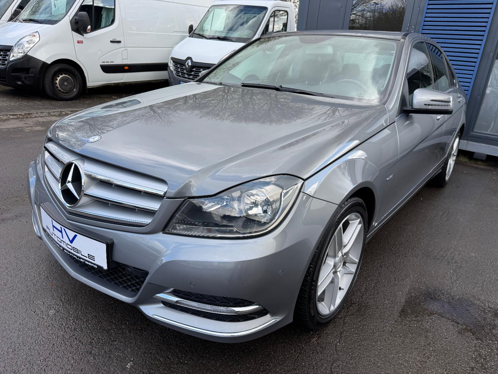 Mercedes-Benz C 180 Automatik Limusiene Avantgarde-Navi-Pdc