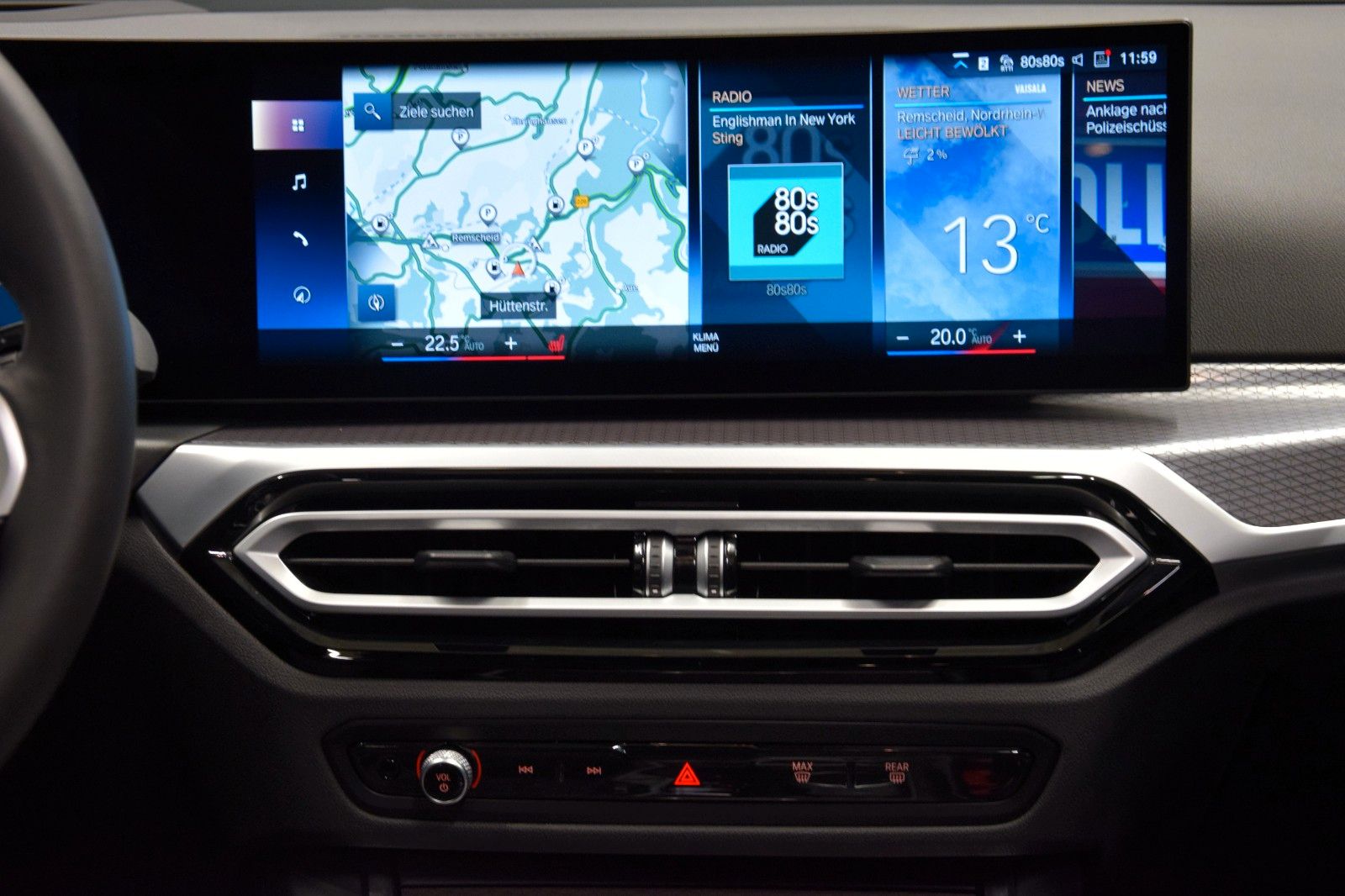 Fahrzeugabbildung BMW 318 i Touring M Sport ACC Pano AHK Memory Kamera