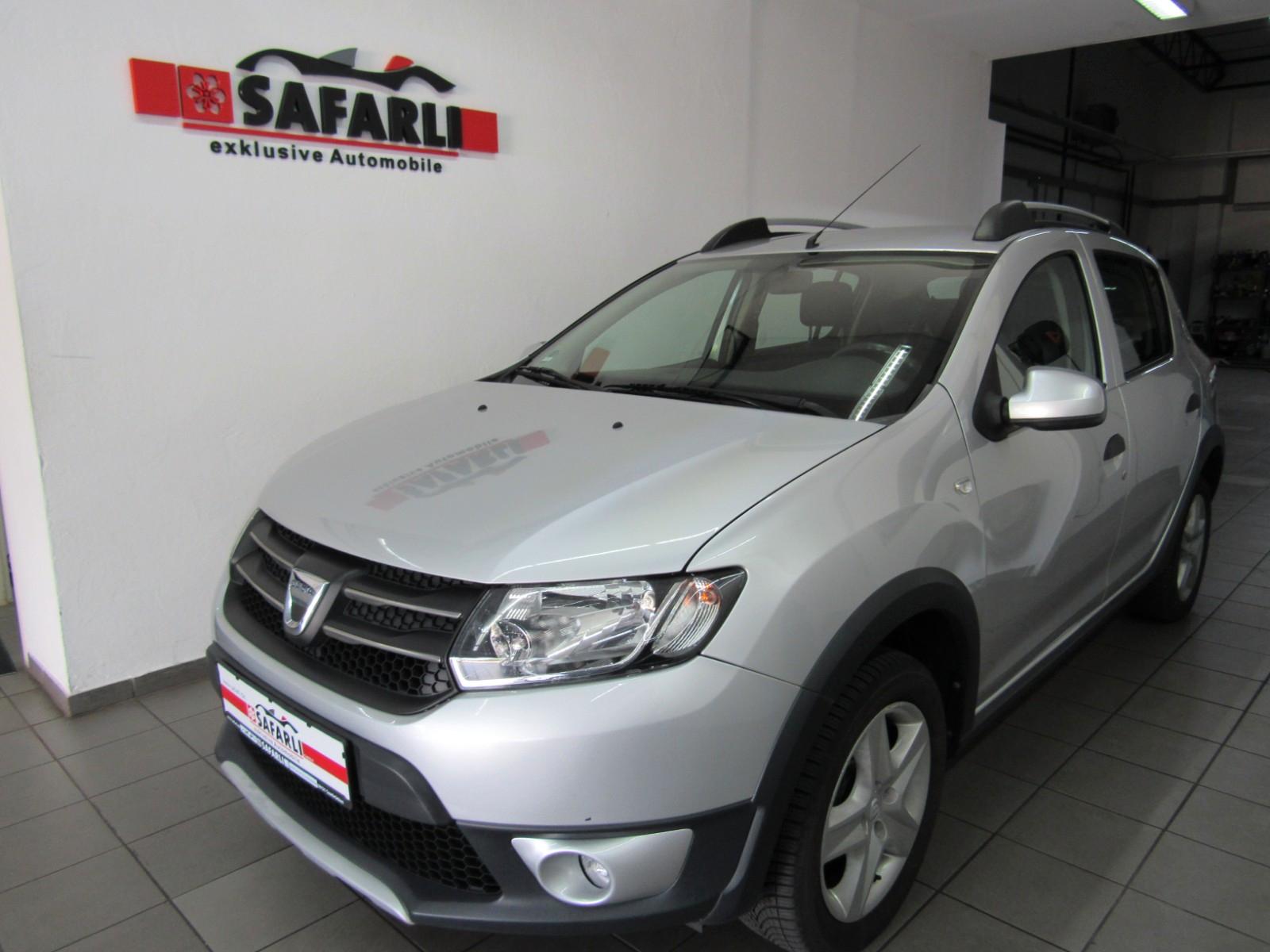 Dacia Sandero II Stepway Prestige Klima Navi PDC TÜV++