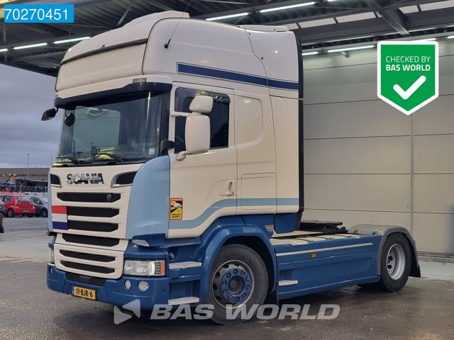 Scania R410 4X2 NL-Truck Retarder 2x Tanks Standklima