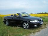 Saab 9-3 Cabriolet 2.0 mit LPG - gebrauchte Saab 45725 aus dem Jahr 2003