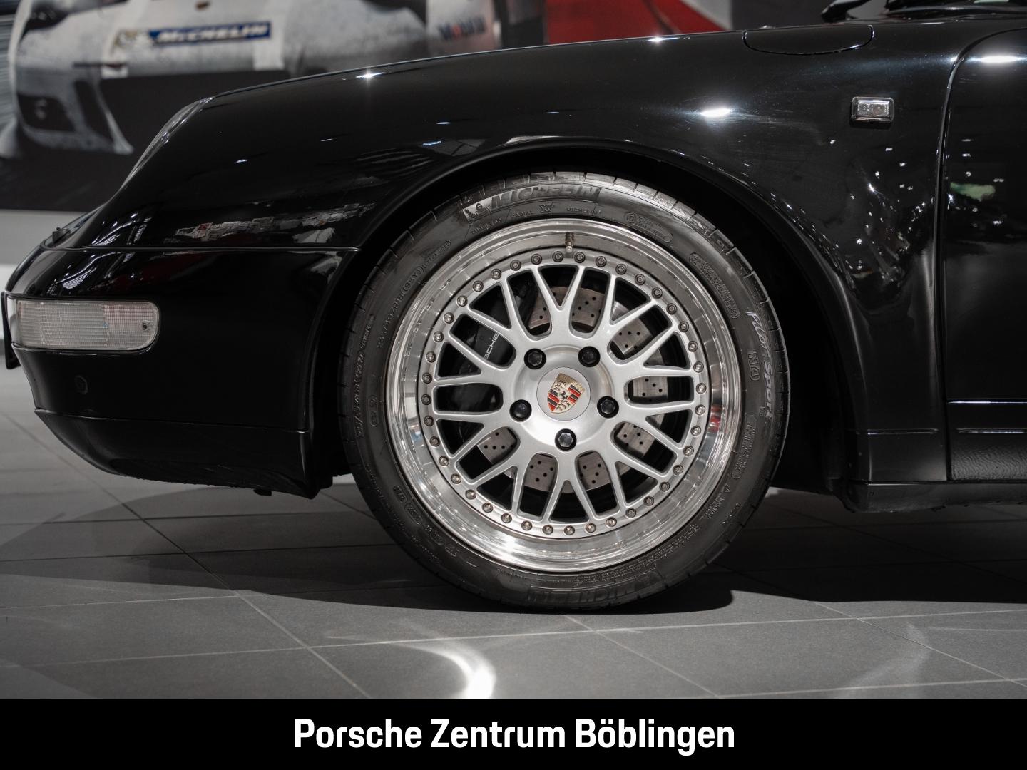 Porsche 993 911 Carrera Cabriolet dt. Fahrzeug Klima 199