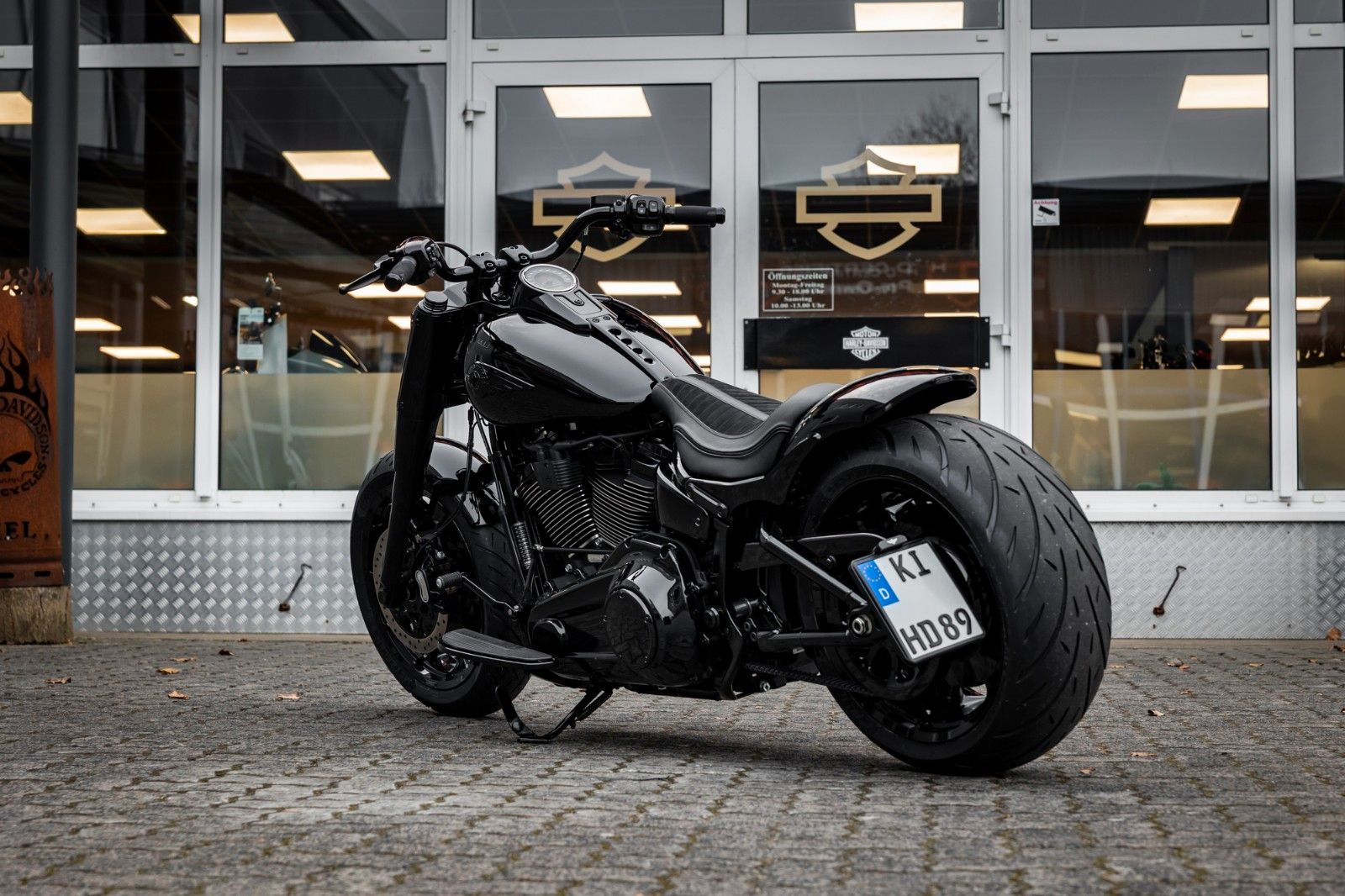 Fahrzeugabbildung Harley-Davidson DARK BOY FLFBS BLACK 117 MY25-H-D Kiel Custom
