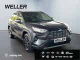 Toyota RAV 4 2.5 Hybrid 4x2 Teamplayer *LEDER*el. Heck* - Gebrauchtwagen in Leipzig