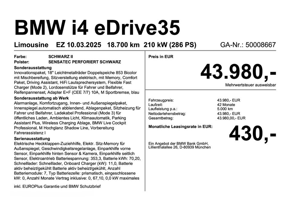 BMW i4 - Bild 3