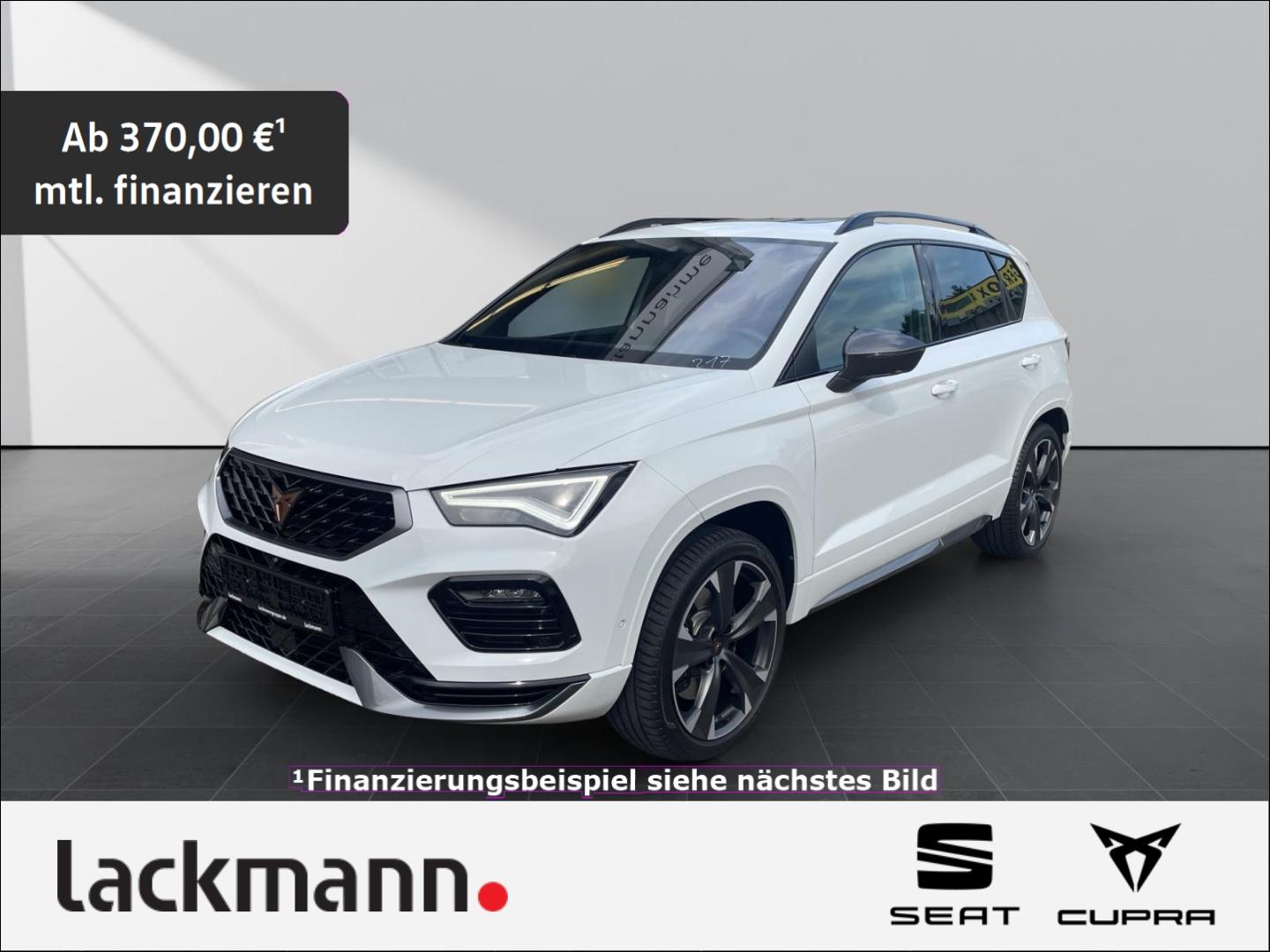 Cupra Ateca 2.0 VZ 4Drive*AHK*Pano*Navi*Memory*