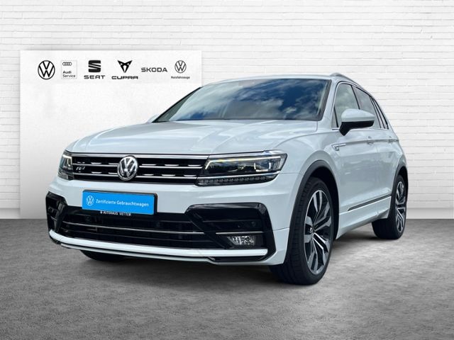Fahrzeugabbildung Volkswagen Tiguan R-line 4MOTION 2,0 l TSI DSG Highline LED