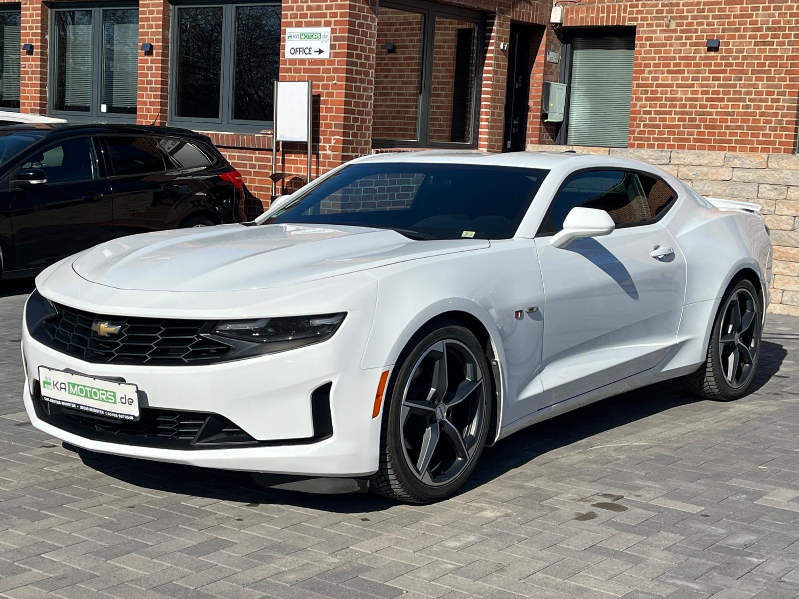 Chevrolet Camaro Coupé Turbo | MKL-LEUCHTET | Navi