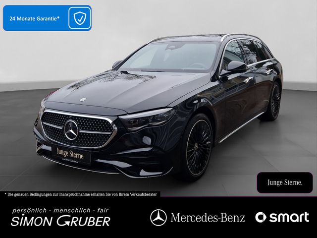 Mercedes-Benz E 300 T de 4M AMG Airmatic Pano Leder ACC AHK