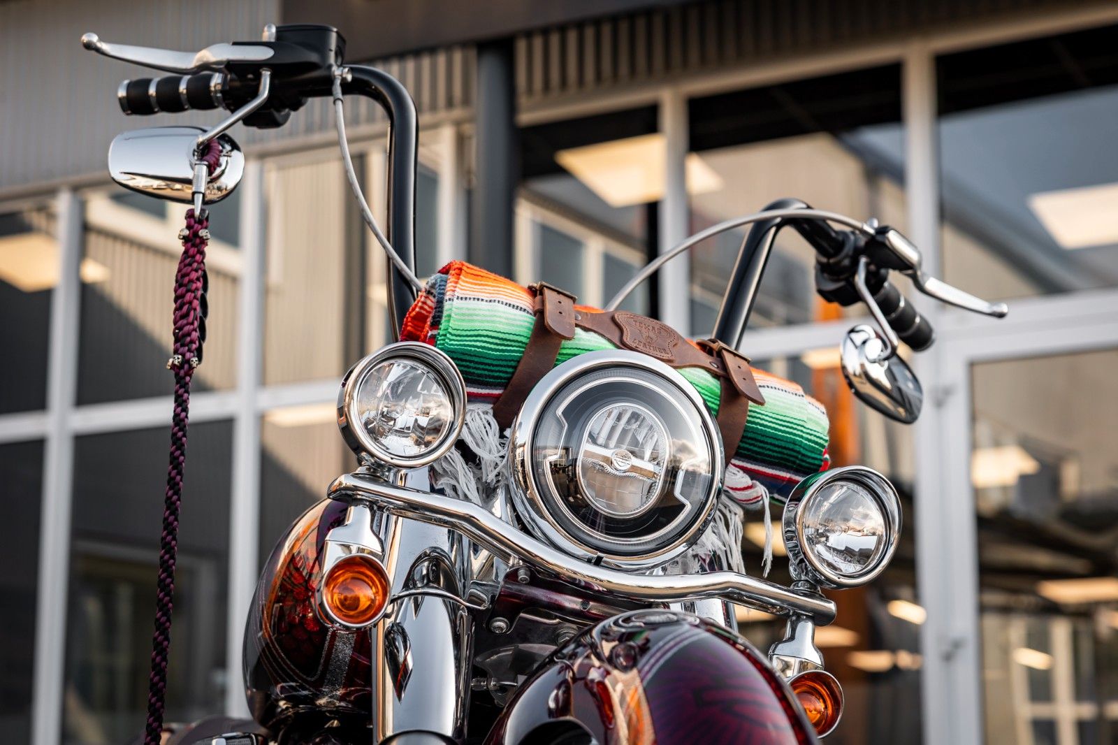 Fahrzeugabbildung Harley-Davidson FAT BOY FLFBS 114 MY24 - Chicano Umbau- Custom